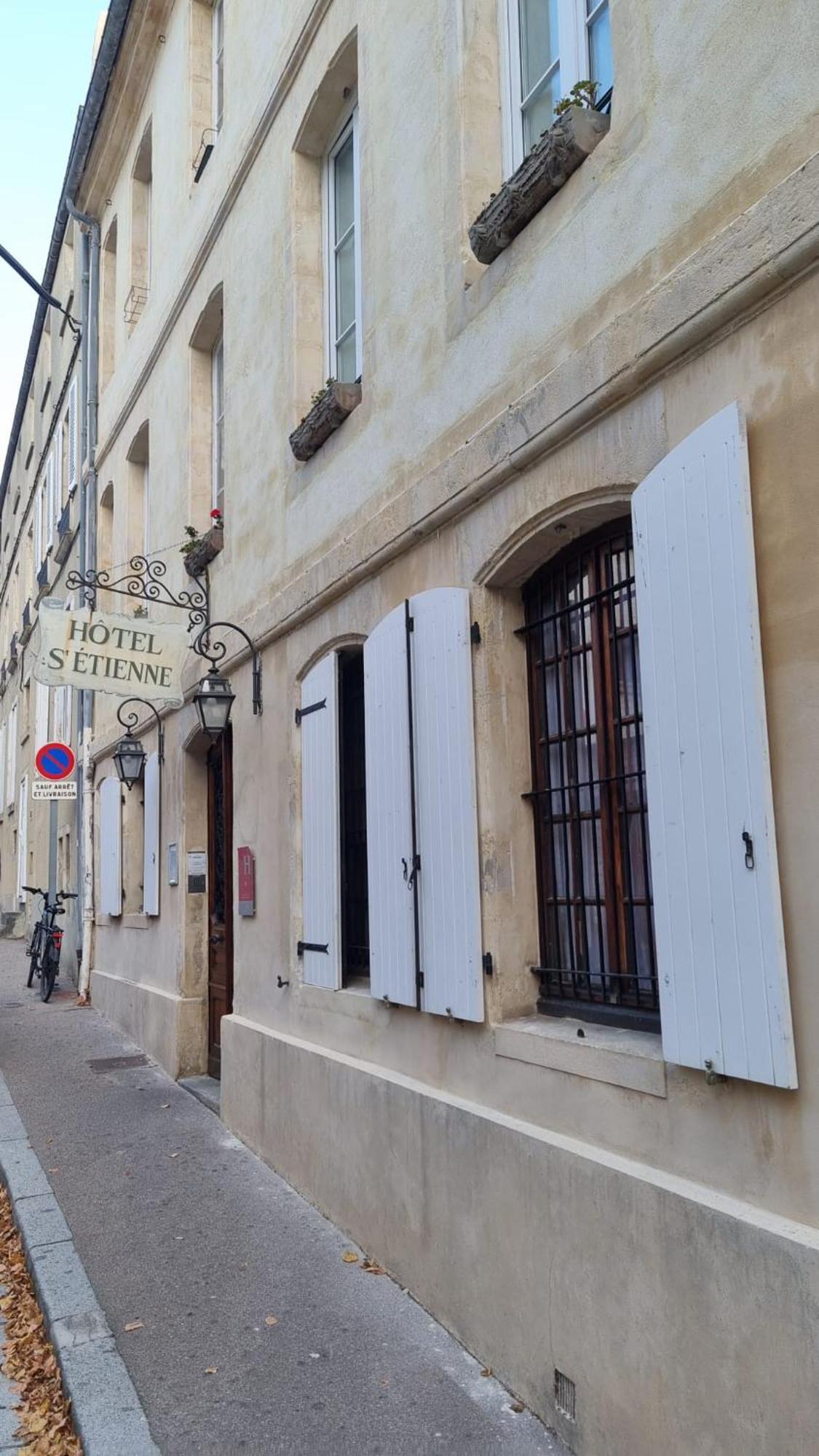 Hotel Saint Etienne Caen Dış mekan fotoğraf